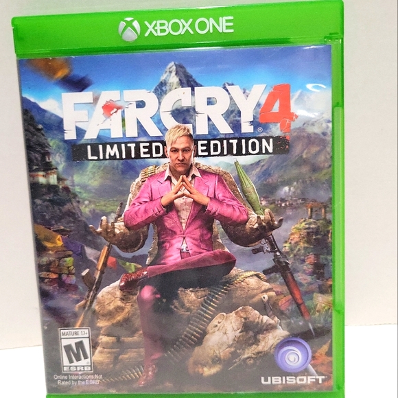Farcry 4 Limited Edition XBox One Game - Picture 1 of 6